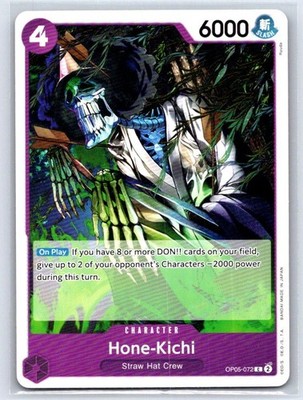Hone-Kichi C Awakening of the New Era OP05-072 LP
