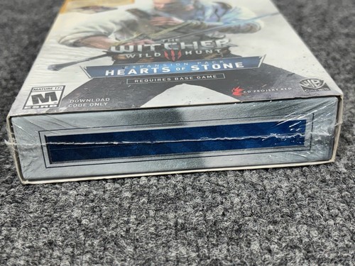 The Witcher 3: Wild Hunt Gwent Deck and Hearts of Stone Expansion Pack PS4 NEW - Picture 2 of 5