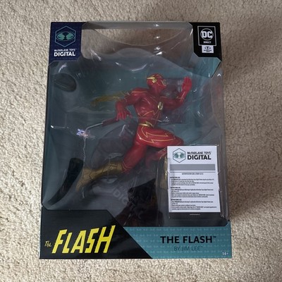 McFarlane Toys DC Direct Digital The Flash by Jim Lee 12'' Posed Figure