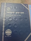 Mercury Head Dime Collection 1916 - 1945. Contains 60 Coins, Comes in Book shown