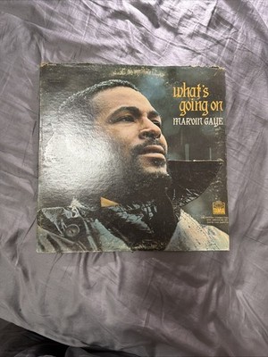 Marvin Gaye  What's Going On Vinyl LP OG US 1971 Stereo Gatefold Press VG+/VG+
