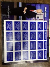 USPS Alex Trebek Stamp Sheet of 20 Mint Forever Stamps