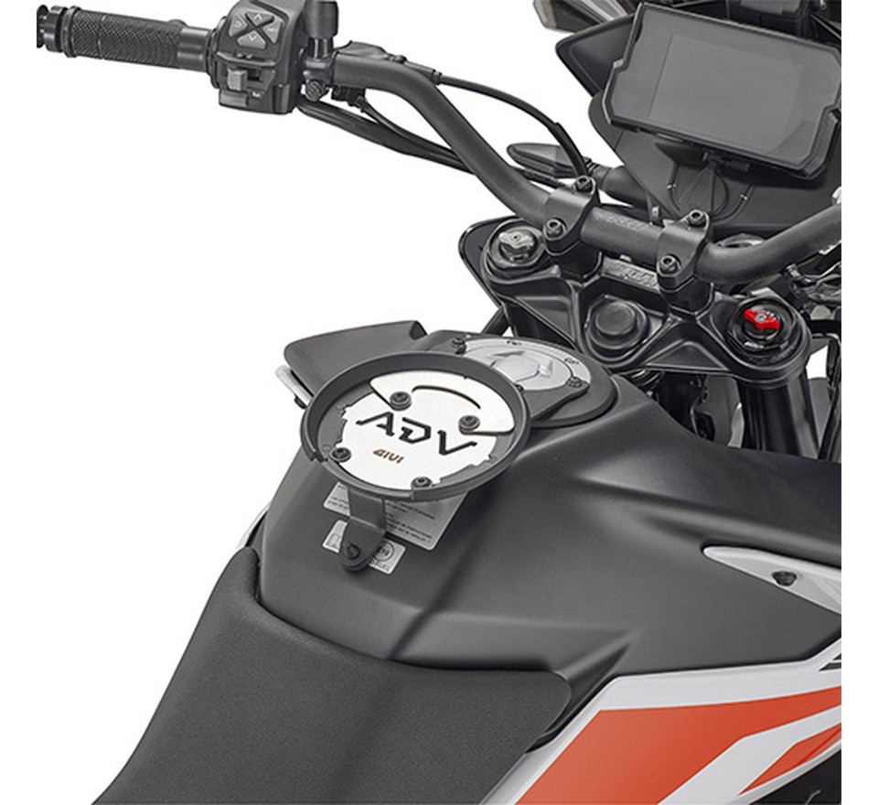 Tankrucksack STORM COVER 13-15 Liter - Wasserdichter Motorrad Tankrucksack