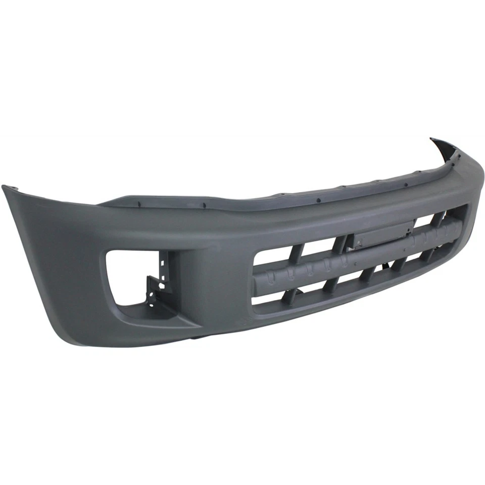 Front Bumper Cover For 2001-2003 Toyota RAV4 CAPA Textured with Fog Lamp Holes Foto 3 de 4
