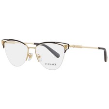 Versace Demo Cat Eye Ladies Eyeglasses VE1280 1433 55 VE1280 1433 55