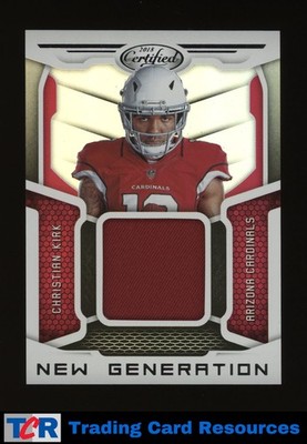 2018 Panini Certified #29 Christian Kirk New Generation Jerseys Mirror