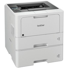 Brother HLL5210DWT Business Monochrome Laser Printer with Dual Paper Trays New