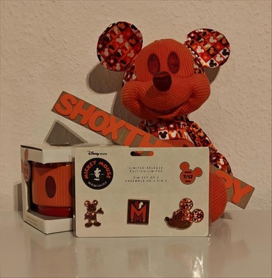 Disney Mickey Mouse Memories Juli 2018 Limited Edition 5/12 1970er Retro Style
