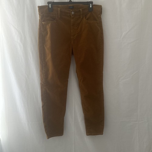 J.Crew High Rise Toothpick Skinny Gold Corduroy Jeans SIZE 30 - Picture 1 of 10