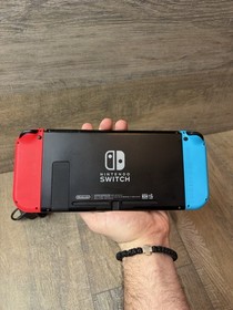 Nintendo Switch 32GB Handheld Console - Adult Owned  -Free Shipping Great Cond ✅