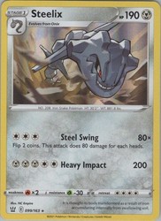 Steelix 099/163 Holo Rare Battle Styles