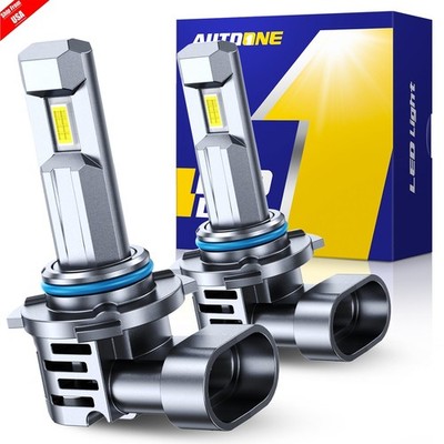 AUTOONE 9005 HB3 LED Headlight Bulbs Kit High Low Beam Super Bright 80000LM 100W