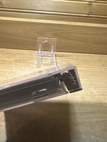 Black Dawn Sega Saturn 1996 Complete in box CIB Shown Working Reg Card