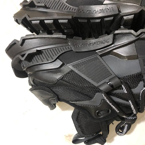 Dolce & Gabbana Zapatillas Hombre US 9/EU 42 Negras -Sin Caja - Auténticas - Imagen 13 de 18