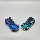 Hot Wheels Redline The Demon Diecast Cars Blue & Aqua 1969 1970 Hong Kong