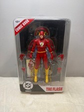 McFarlane DC Direct Page Punchers The Flash  Barry Allen Action Figure