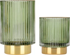 Makeup Brush Holder Organizer, Crystal Cosmetic Makeup Brush Glass Brushes Stora