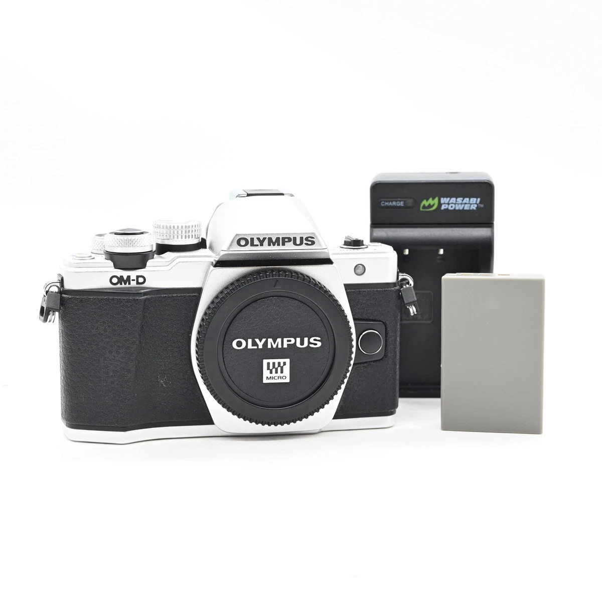Olympus OM-D E-M10 Mark II Mirrorless Interchangeable Lens Digital