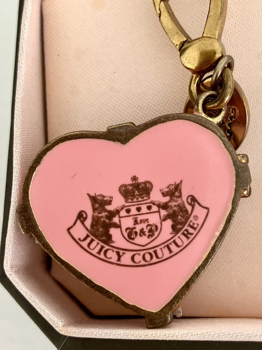 【✨️希少✨️】Juicy Couture 2009 限定版 チョコレートチャーム Juicy Couture 2009 Limited Edition Pink Valentine Box Of