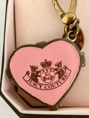 【✨️希少✨️】Juicy Couture 2009 限定版 チョコレートチャーム Juicy Couture 2009 Limited Edition Pink Valentine Box Of