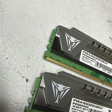 Preços baixos em Patriot DDR4 SDRAM 16 Gb de capacidade Total de