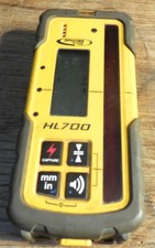 Trimble HL700 Spectra Precision Radio Laser Receiver - pwrs up, looks complete