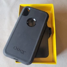 New Otterbox Defender case w/holster Apple XS Max - 5 colors