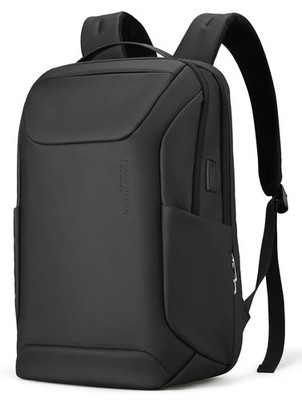 Muzee Wasserdicht Laptop Rucksack Herren, 15,6 Zoll Business Rucksack Herren,...