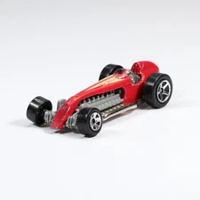 Hot Wheels Rocket Oil Special Red Chrome Base Racing Series 2011 1:64 Loose