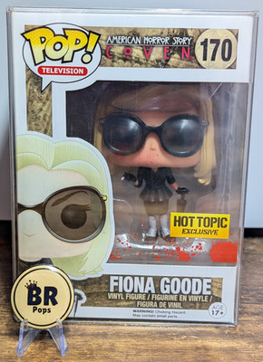 Funko POP! American Horror Story AHS Coven Fiona Goode #170 Bloody mit Beschützer