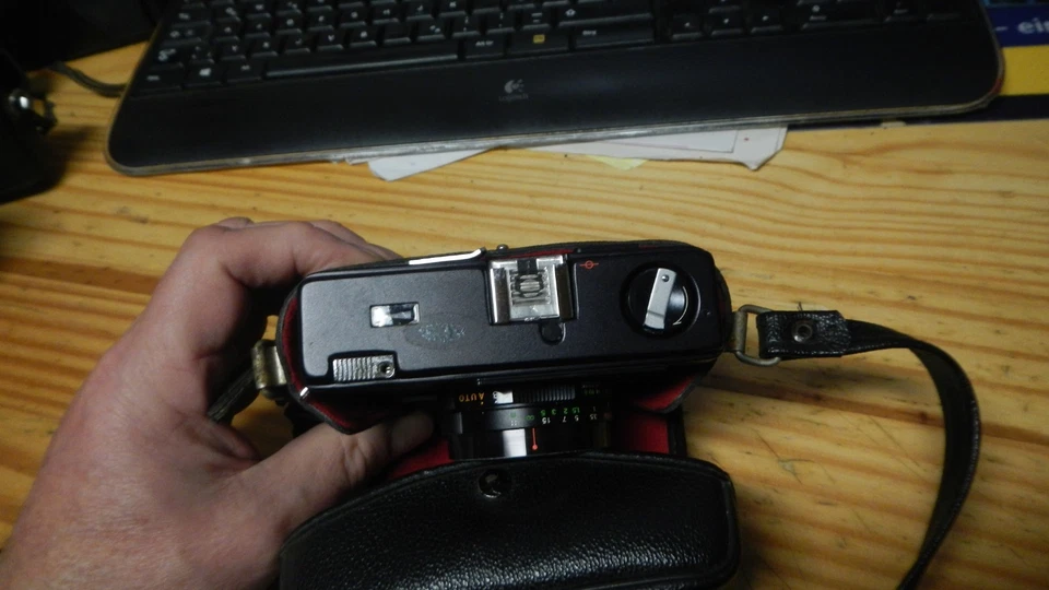 Foto Kamera Porst 135s mit Color Spezial 1:2.7/38 - Bild 2 von 3