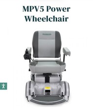 Hoveround MPV5 Electric Power Wheelchair