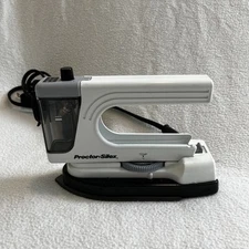 Proctor Silex Mini Steam Travel Electric Iron Dual Voltage I-2565A Compact