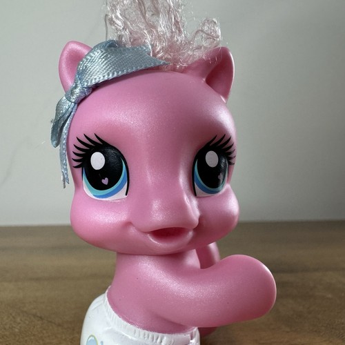 My Little Pony 3” Babies Newborn Cuties Pinkie Pie MLP Hasbro - Foto 4 di 4