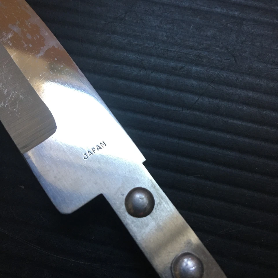 老式 70 年代日本长柄刀生鱼片/寿司切割/切片 20 — 第 2/4 张图片