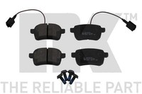 Bremsbelagsatz Scheibenbremse Nk 221032 FüR Giulietta Alfa 940FXA1A 940FXB1A 940