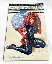 Anna Mercury Vol. #1 The Cutter by Warren Ellis and Facundo Percio Graphic Novel