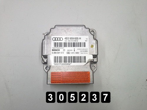 AUDI A8 STEUERGERÄT MODUL 4E0959655H ORIGINAL BJ 2006