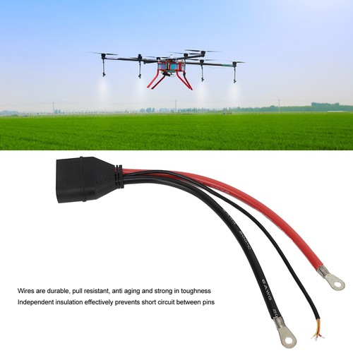 QS9L Steckverbinder Mit Kupfernasen-Netzkabel RC Landwirtschaftlicher Pflan OY - Bild 3 von 22