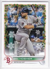 2022 Topps Holiday Baseball Eric Hosmer #HW18