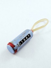 PORTE-CLES - Vintage KILNOT - Mémo VIDANGE - AGENCE SIMCA DUHAMEL - DOUAI 1960s