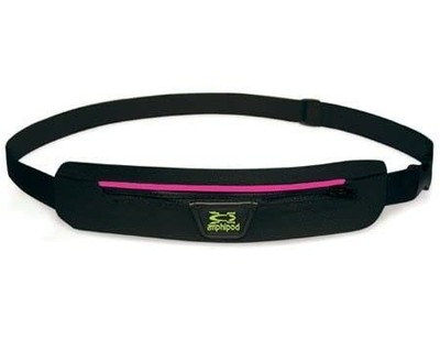 Airflow Microstretch Belt Black With Pink Reflective