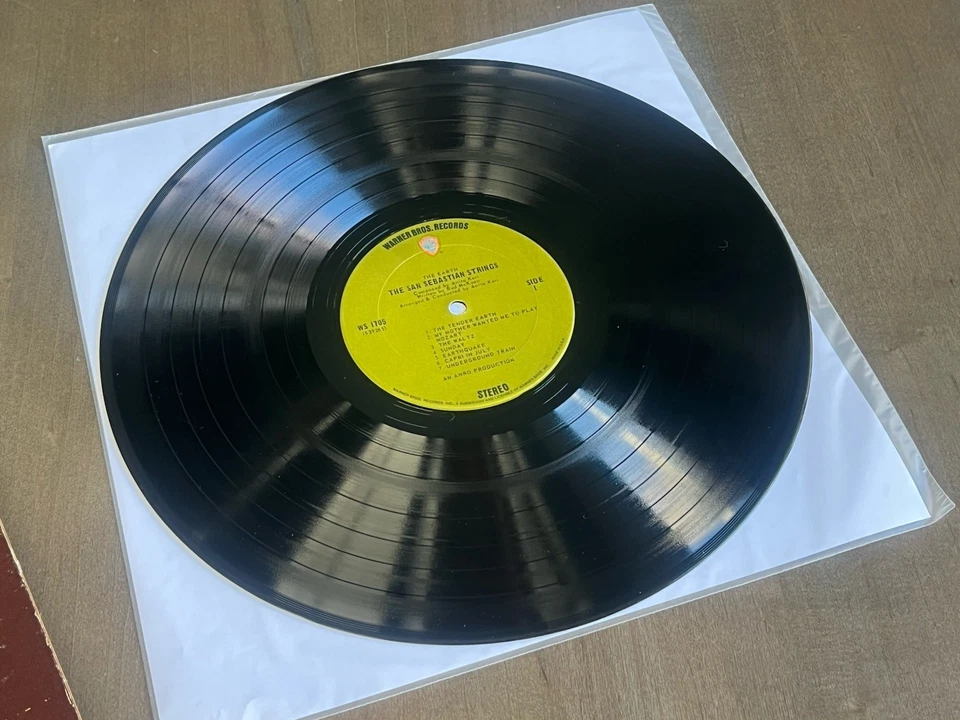 Anita Kerr & Rod McKuen The Earth LP WS-1705 1967 EX/VG San Sebastian Strings Foto 3 de 4