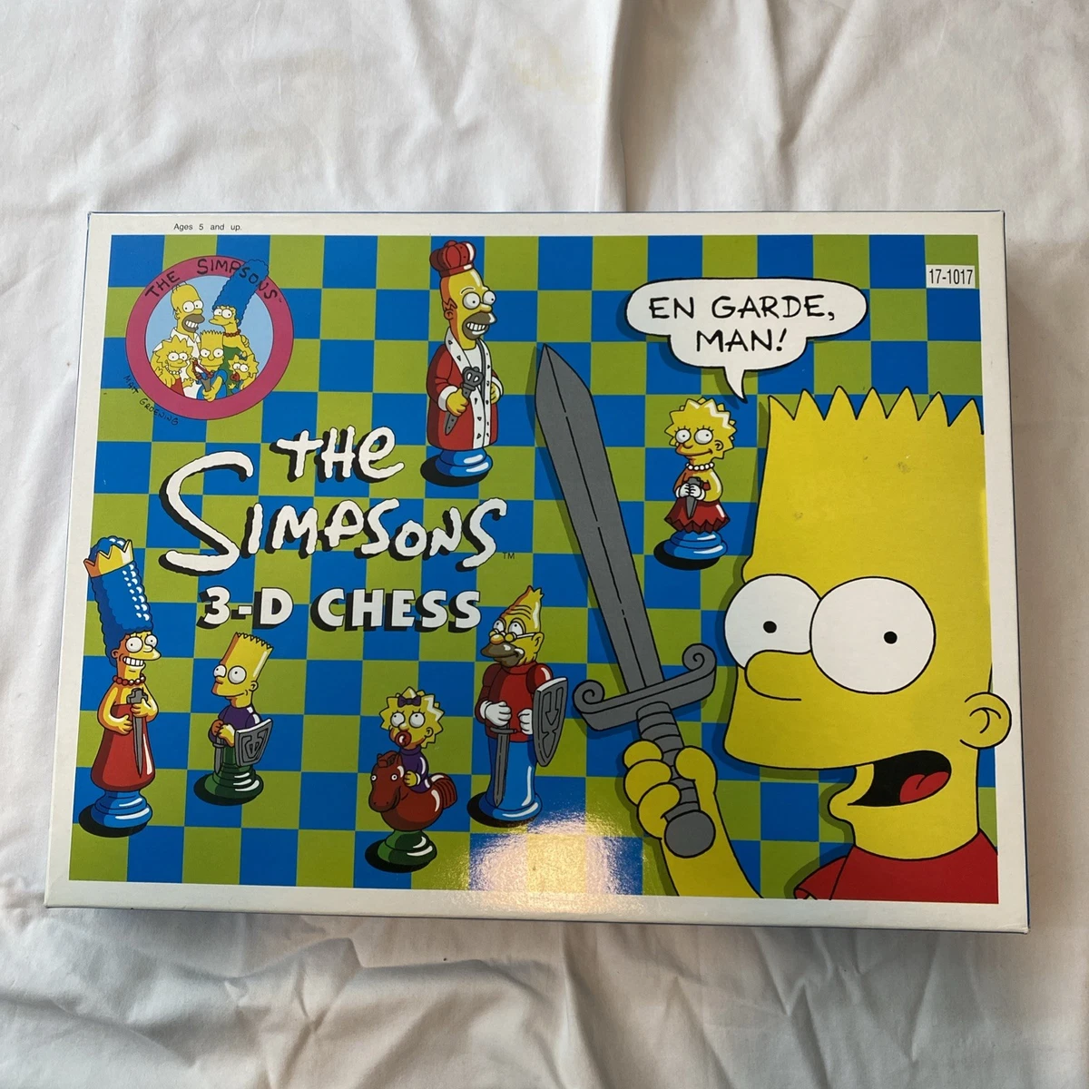The Simpsons Chess for sale | eBay