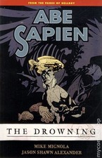 Abe Sapien TPB #1-REP VG 2008 Stock Image Low Grade