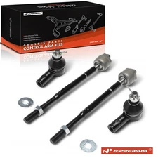 A-Premium 4Pcs Tie Rod End Kit Front Inner & Outer Side for Honda Passport Isuzu