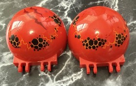 Lego Nexo Knight Beast Master&rsquo;s Chaos Chariot Goblin half Spheres 