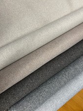 Next Tweedy blend FABRIC UPHOLSTERY MATERIAL FIRE RETARDANT 140 cms grey beige