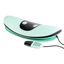 Electric Lumbar Massager w/ Heat Adjustable Back Stretcher Device