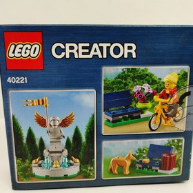 Lego 40221 Foutain Creator New Sealed 2016 GWP Promotional